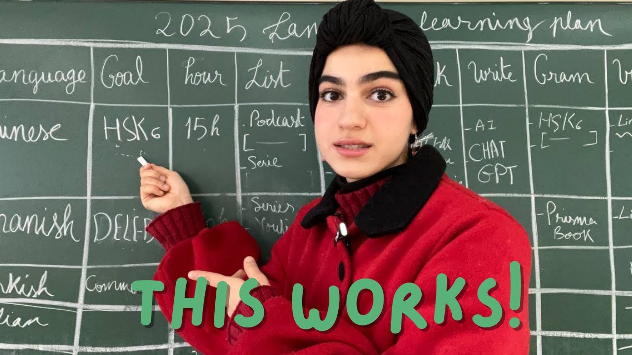 This is how you plan to learn multiple languages in 2026