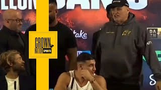 John Fury trashes KSI vs Tommy Fury press conference 2023