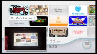 How to Play Wii Games On Your Wii U Gamepad