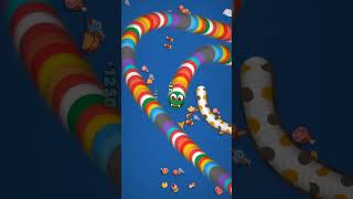 worms zone snake game #shorts #wormszone "#wormszoneiov #snake #gaming