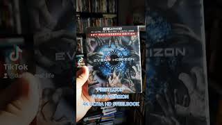 Event Horizon  4k Ultra Hd  Steelbook  First Look  Unboxing  Bd