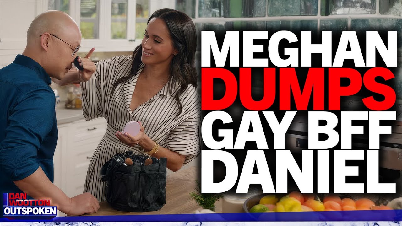 Меган Маркл бросает своего лучшего друга-гея, визажиста Дэниела Мартина, из-за «нарушения доверия...