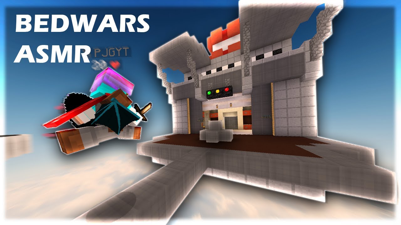 Solo bedwars asmr | hypixel #1 - YouTube