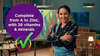 Take A Step Towards Your Health Goals With Centrum