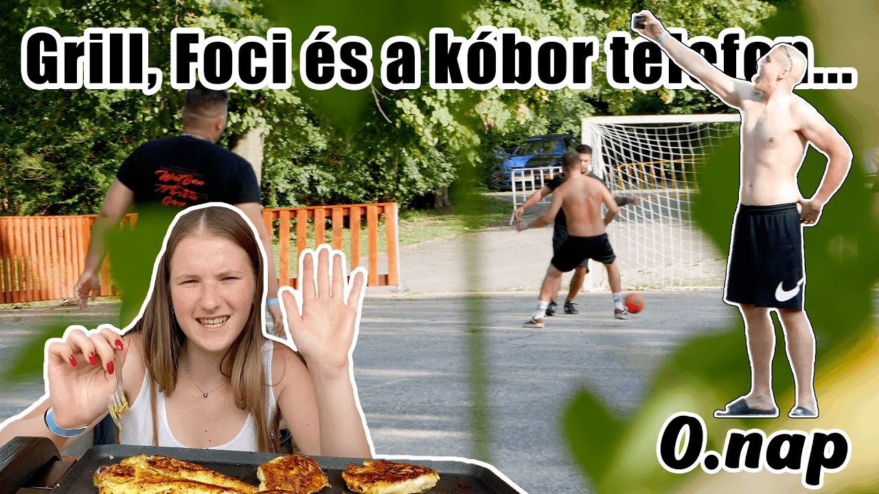 || WestBarn VLOG || OrfűSee2023 0.nap || Grill, foci és a kóbor telefon... ||