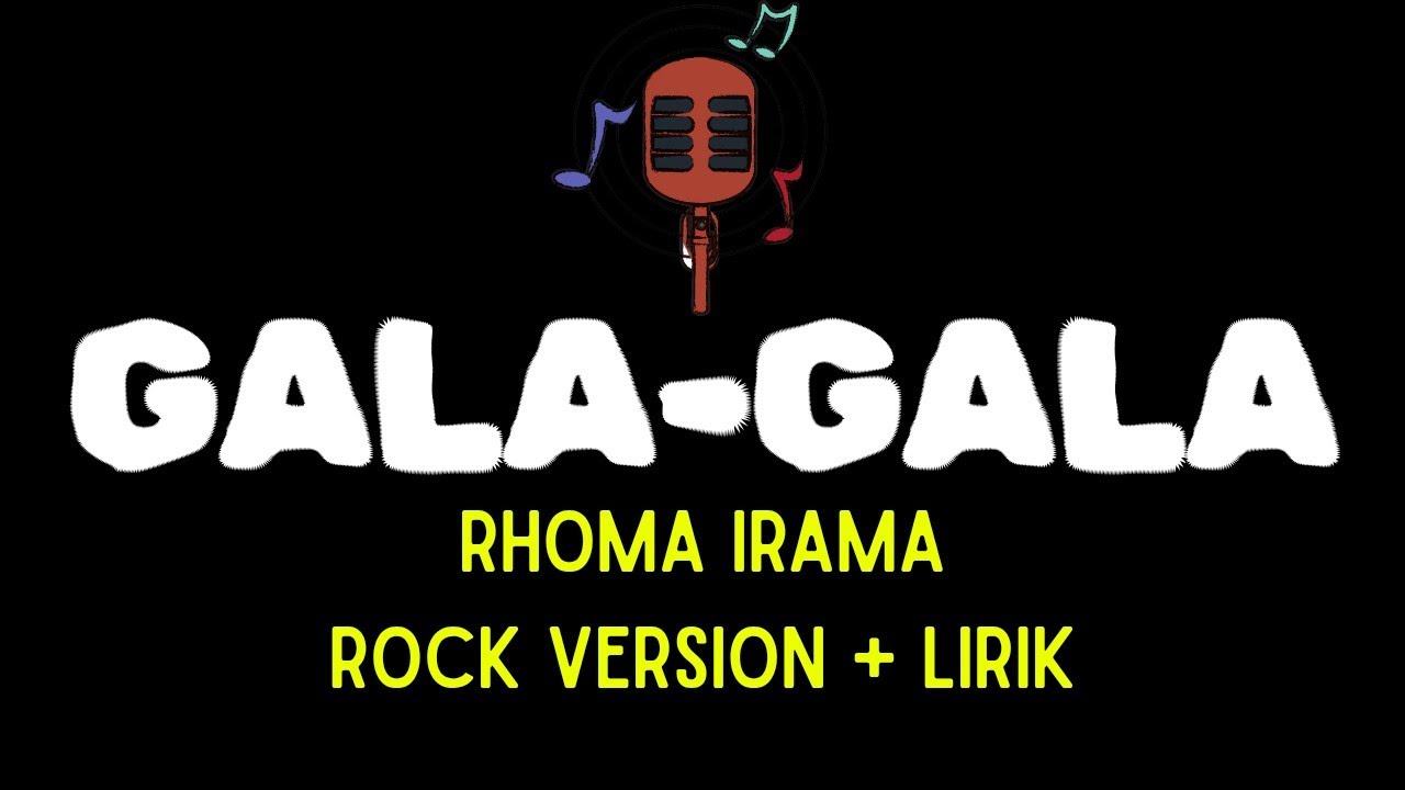 GALA GALA Versi ROCK 🔥 Lagu Legendaris Jadi Meledak & Bikin Merinding 