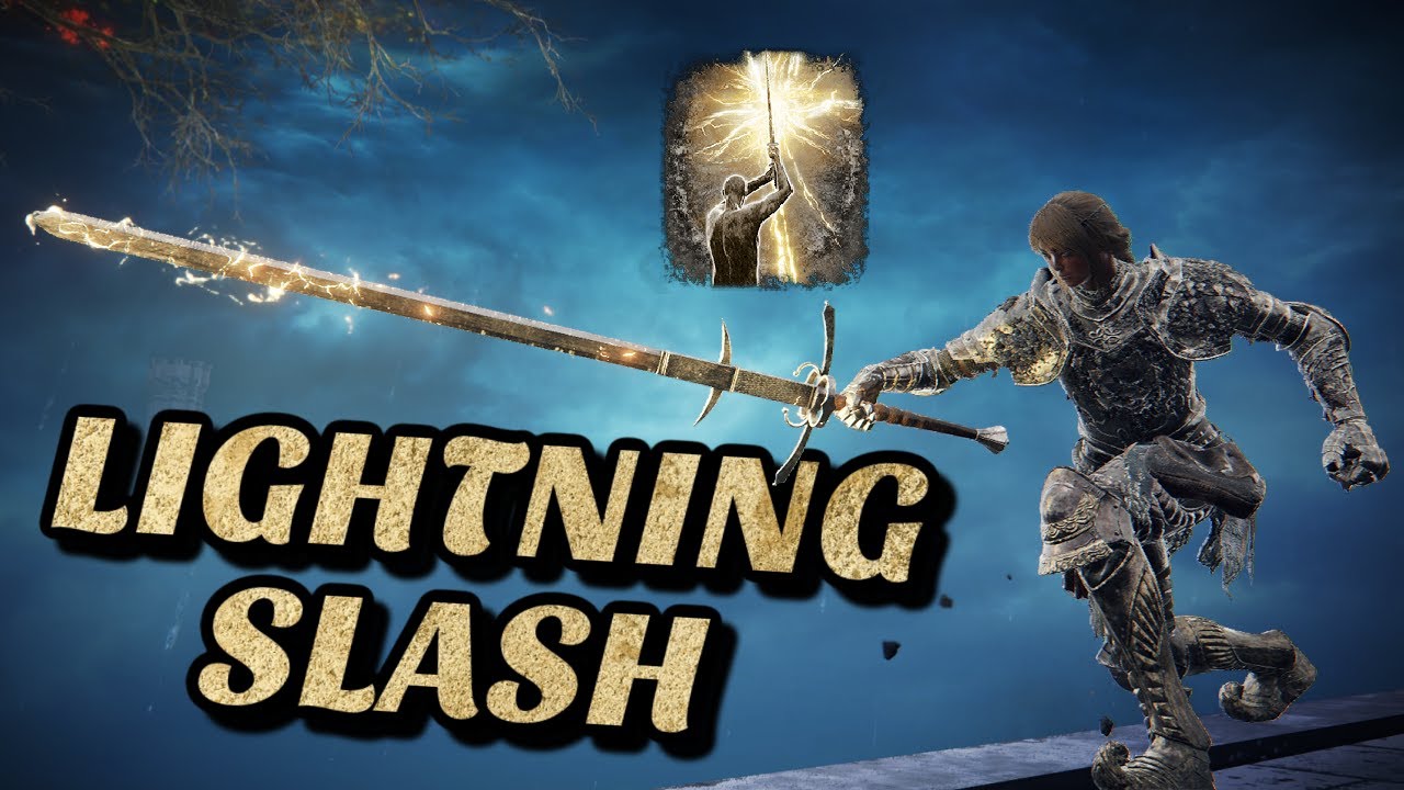 Elden Ring: Lightning Slash Zweihander Destroys - YouTube