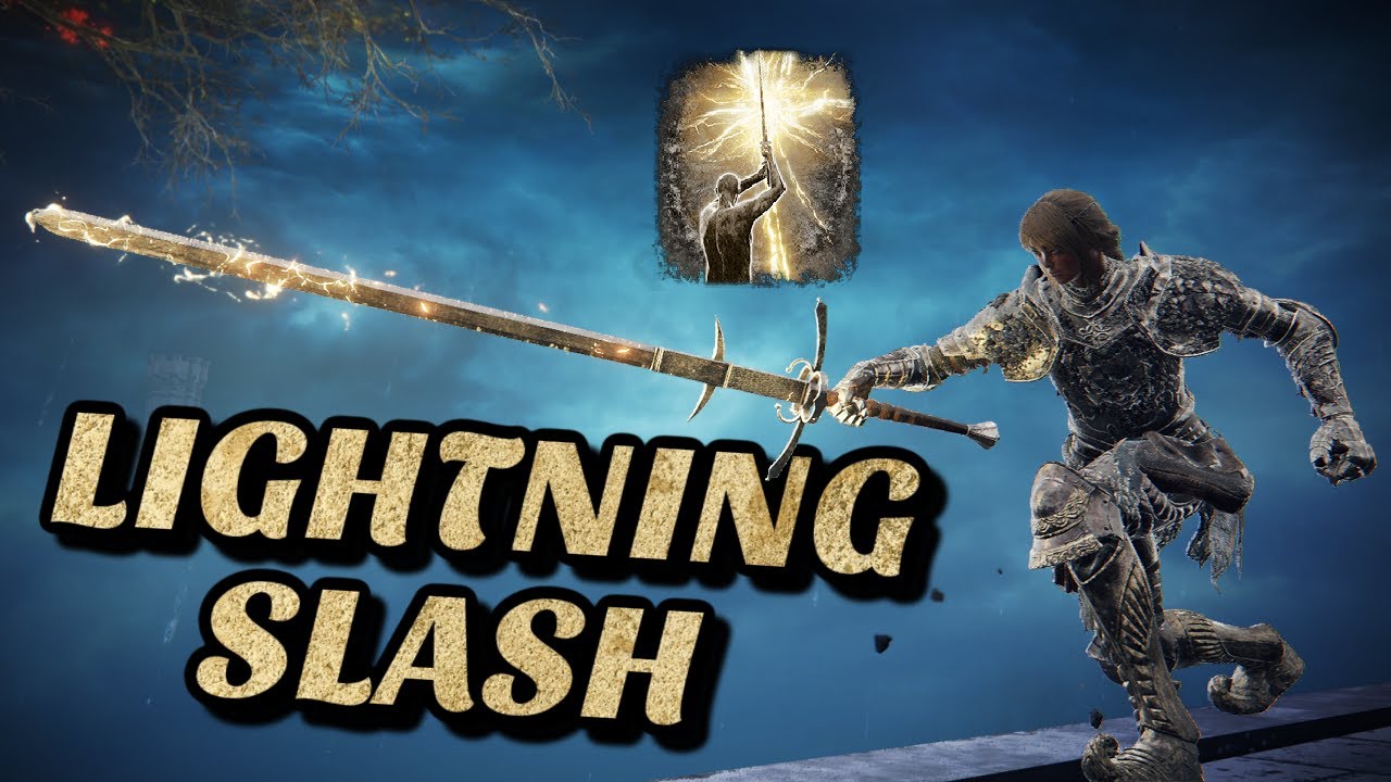 Elden Ring Lightning Slash Zweihander Destroys YouTube