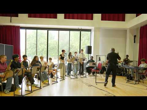 NYJO Under 18s Coventry Collective