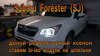 : SUBARU FORESTER (SJ)   ,   bi-led   