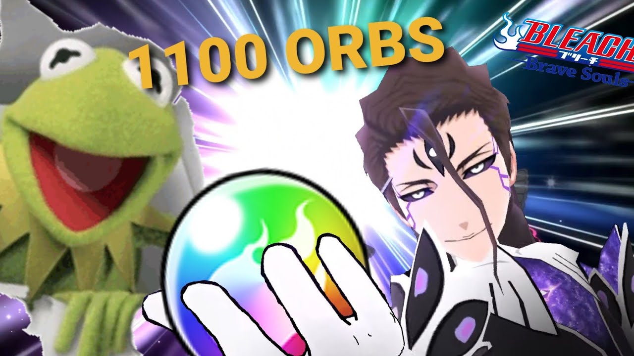 Poll Selection Summons! 1100 ORBS  for Aizen & Ichigo | Bleach Brave Souls