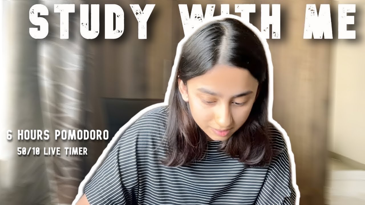 study with me live | NEET 2026-2027 | 90-10 sessions