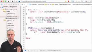 Creating a subclass in Objective-C