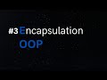 OOP in Dart - #3 Encapsulation