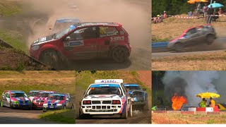 DRX Rallycross Schlüchtern 2023 - Crash &amp; Action [HD]