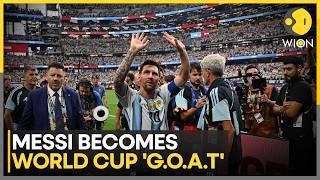 Messi Scores Brace to Become the Top Scorer in FIFA World Cup History | WION