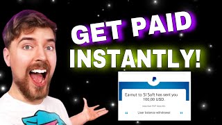 EARNUT review - Get Paid Instantly! ( payment proof - full guide sinhala ) online earn money 🤑 screenshot 1
