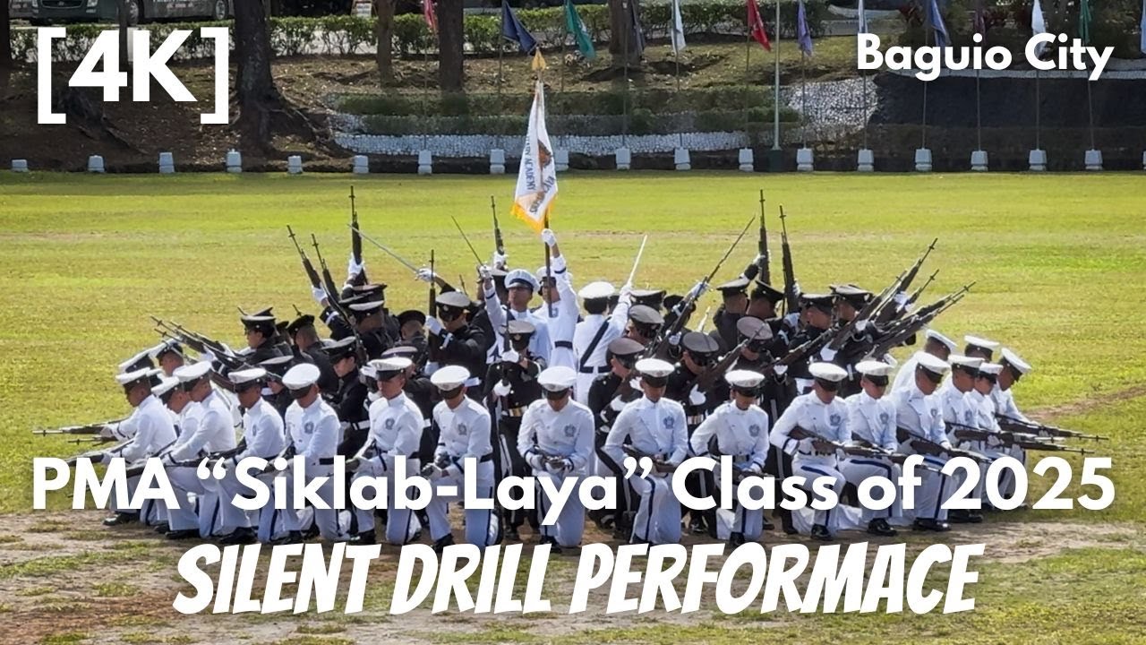 Выступление на строевой подготовке PMA 