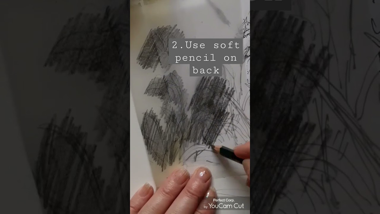 Transfer Drawings Method 