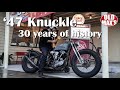 激シブ!!【CHOPPED Knuckle大公開】孫７人おやじのナックル人生！BOSS-HD30年の歴史を探る