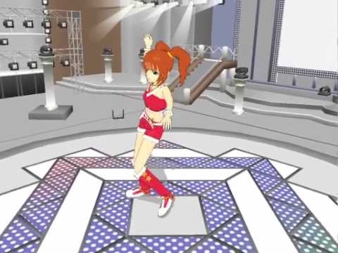 【MMD】ルカルカ★ナイトフィーバー【高槻やよい】