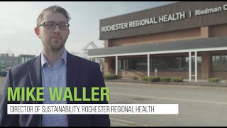Rochester Regional Health, Decarbonization - Large Business Winner EIAS 2024