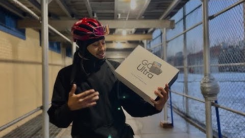 UNBOXING NEW INSTA 360 GO-ULTRA