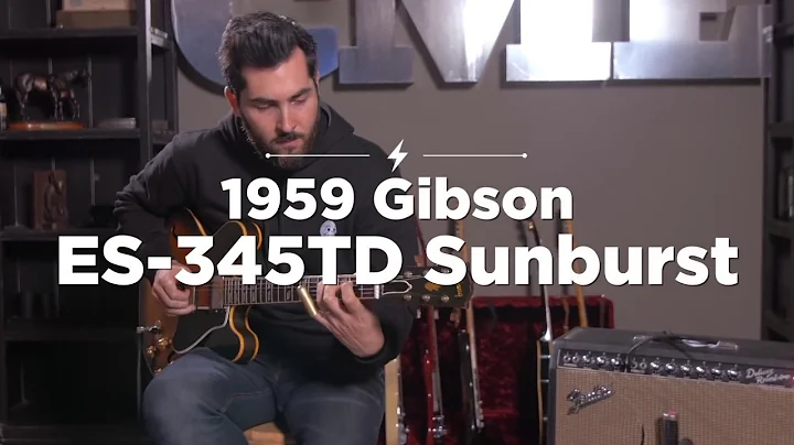 1959 Gibson ES 345TD | CME Quick RiffS | Ariel Posen
