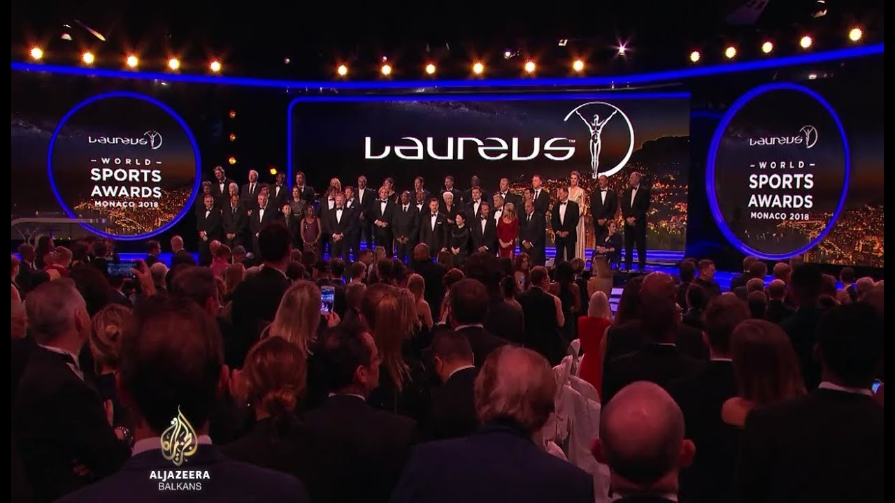 جوائز لوريوس: فيدرر وإس. ويليامز الأفضل في عام 2017.