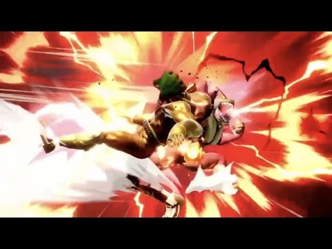 一撃が80%のガオガエン【スマブラSP】