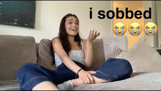 rachel zegler reacts to the west side story (2021) trailer