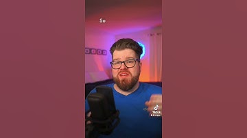 Stream Tip: How to Get Blurry Background with Webcam Pt 3. #Shorts