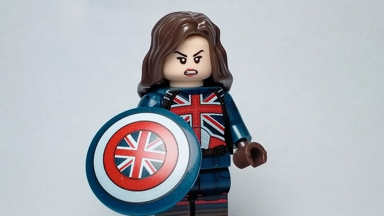 Unofficial Lego Captain Carter (Peggy Carter) Earth-838