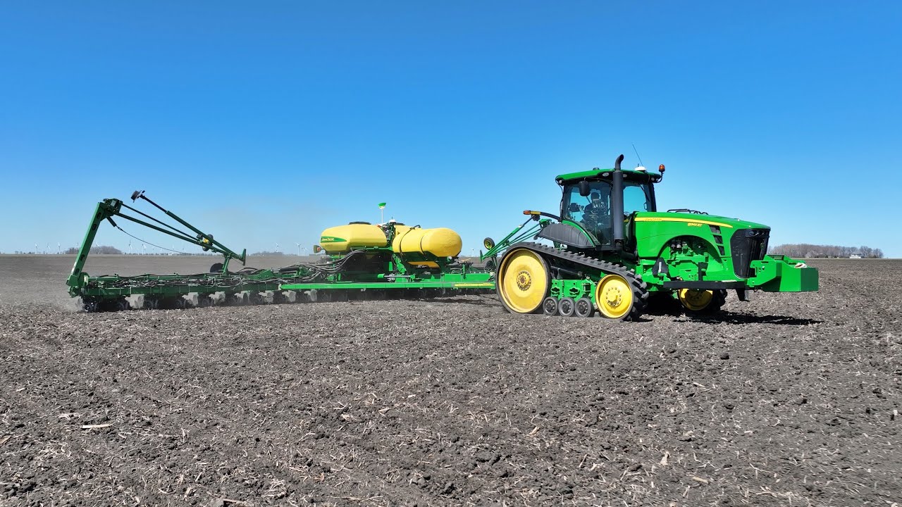 The BEST feeling in the world!  CORN Planting 2024 has begun!