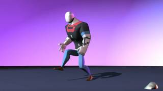 Random walk and run cycles
