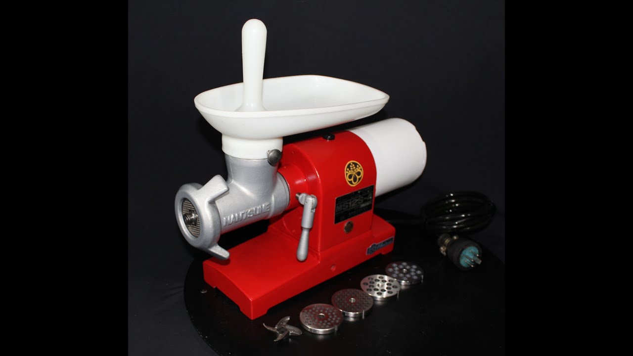 20/04/2024 南常 NANTSUNE MS12S-4 ミートチョッパー ミンチ ミンサー