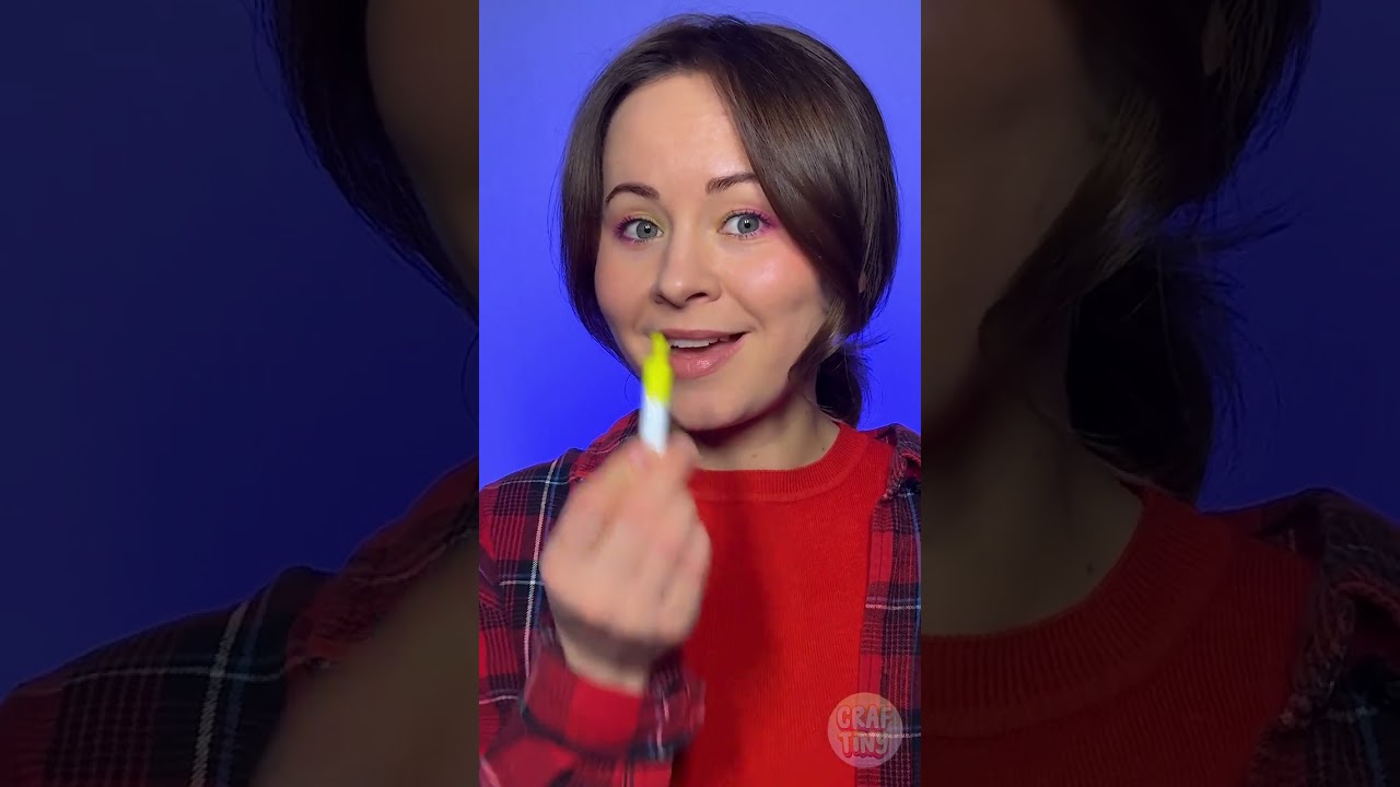 Let's Learn to Make Markers at Home! 🖍🌈 So Easy & So Cool! 😍