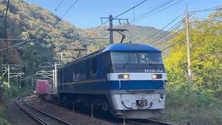 「2025/11/8、9」山陽本線貨物撮影記録〜