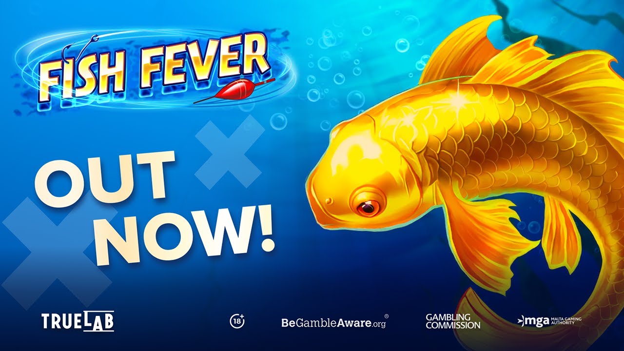 NEW SLOT RELEASE by TrueLab – Fish Fever 🎣 Dive Into Wins