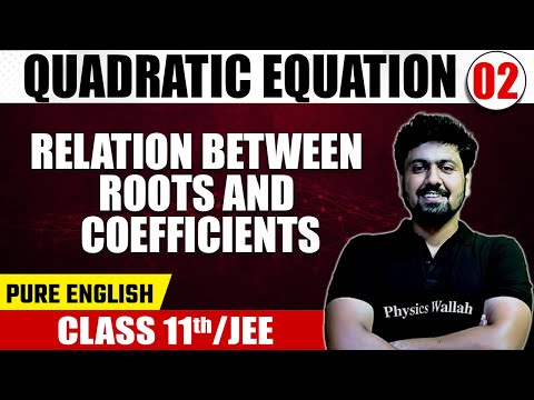 QUADRATIC EQUATIONS 02