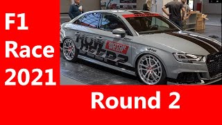 f1 race in 2021 round 2 - race highlights | 2021 diriyah e-prix round 2 | second night race!