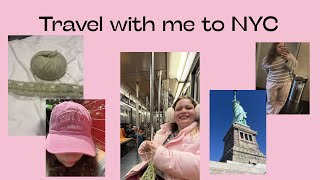 TRAVEL AND PREP FOR NYC + YARN HAUL π