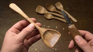 Stupidly Easy 10 Min Guide to Wood Carving| Beginner Lesson |