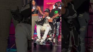 Rygin King first emotional live performance since being wheelchair bound - Circumstances 🙏🙏
