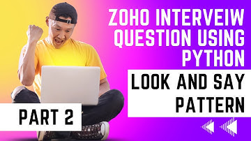 Zoho Interview Questions. Solutions in Python(Ques-2)#youtube #zoho #interview #coding #programming