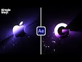 Trendy Logo Animation in After Effects - After Effects Tutorial - Simple Logo Animation | Easy way