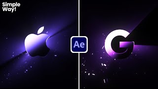 Trendy Logo Animation in After Effects  After Effects Tutorial  Simple Logo Animation | Easy way