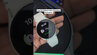 One Ui 8 Watch New Charging Animation