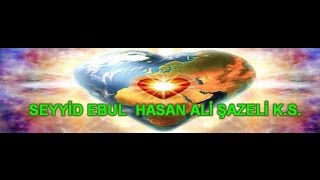 Hizbul Bahr,Seyyi̇d Hasan Şazeli̇ K.s