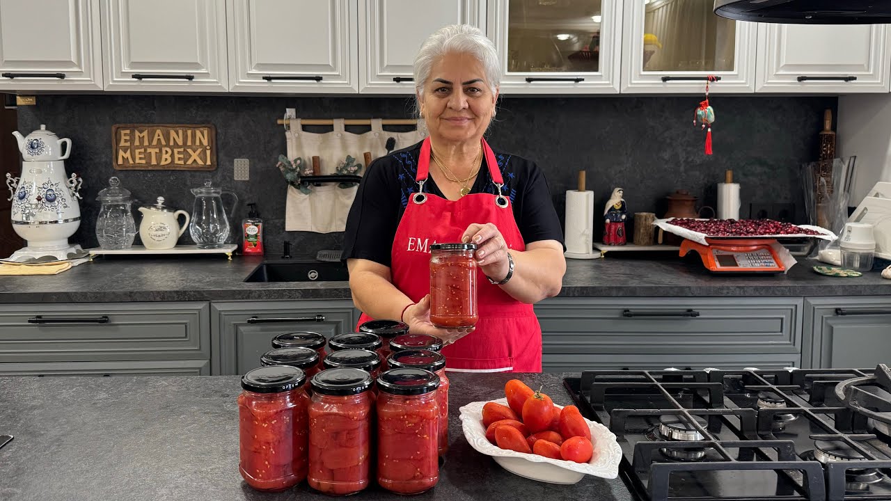 Soyutma Pomidor Necə Hazırlanır? 